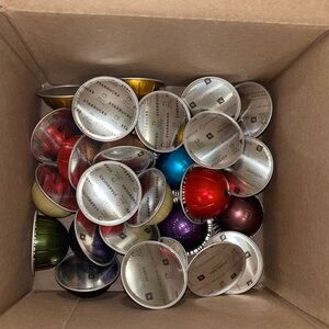 Nespresso vertuo pods